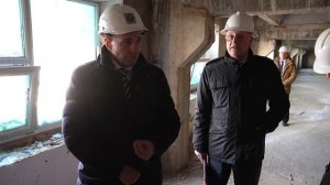 Дмитрий Демешин держит на личном контроле вовлечение в хозяйственный оборот недостроенных объектов