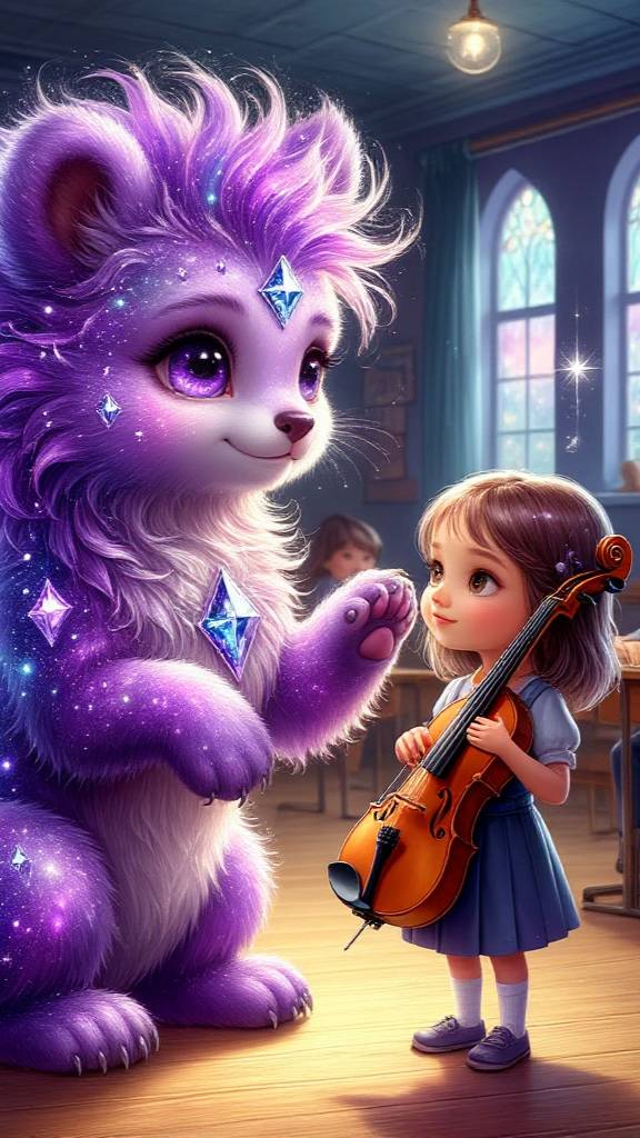 СЕРИЯ 13 СКАЗКА О ТОМ, КАК СЕМИРИК ВЕРНУЛ ГОЛОС СКРИПКЕ