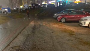 Смертельное ДТП в Сургуте: Mercedes сбил пешеходов