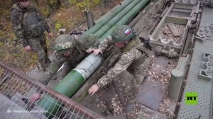 راجمات صواريخ "أوراغان" تستهدف مواقع عسكرية أوكرانية