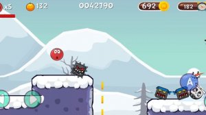 Red Ball Мир 4 Уровни 7-9 (Финал)