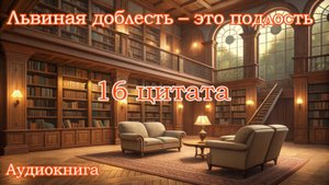 Львиная доблесть – это подлость 16 цитата