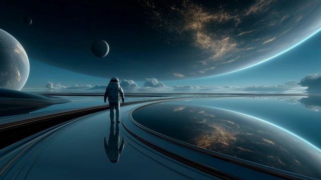 Lunar Solitude • Space Ambient Focus Mix ｜ Sirius Focus