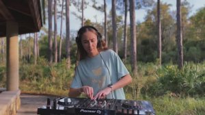 Ulyana - Live Forest DJ Mix @Florida, USA |  Melodic Techno & Tech House 4K