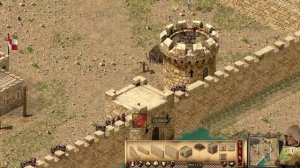 Stronghold Crusader Definitive Edition Тропа Crusader - Оазис *Очень сложный*