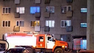 Трое детей и один взрослый пострадали во время пожара в Братске