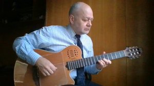 Пасмурная погода (Раймонд Паулс) на гитаре