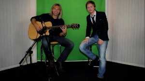 Пётр Елфимов - Я для тебя (Музыкальное интервью «МузON», телеканал «Скиф», Витебск, 2010 г.)