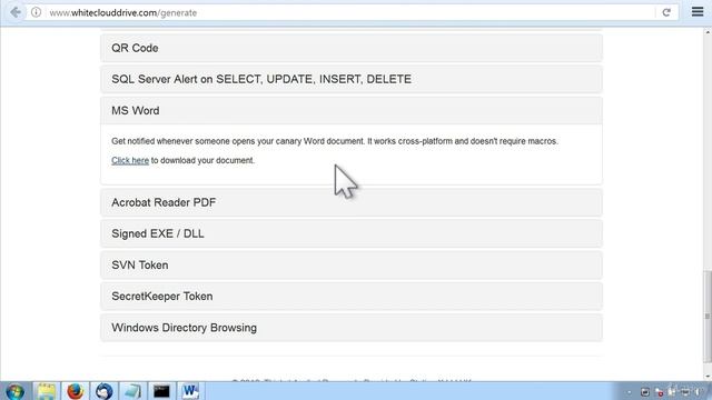 2 Security Quick Win