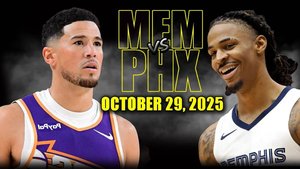Phoenix Suns vs Memphis Grizzlies Full Game Highlights - October 29, 2025 | NBA Season