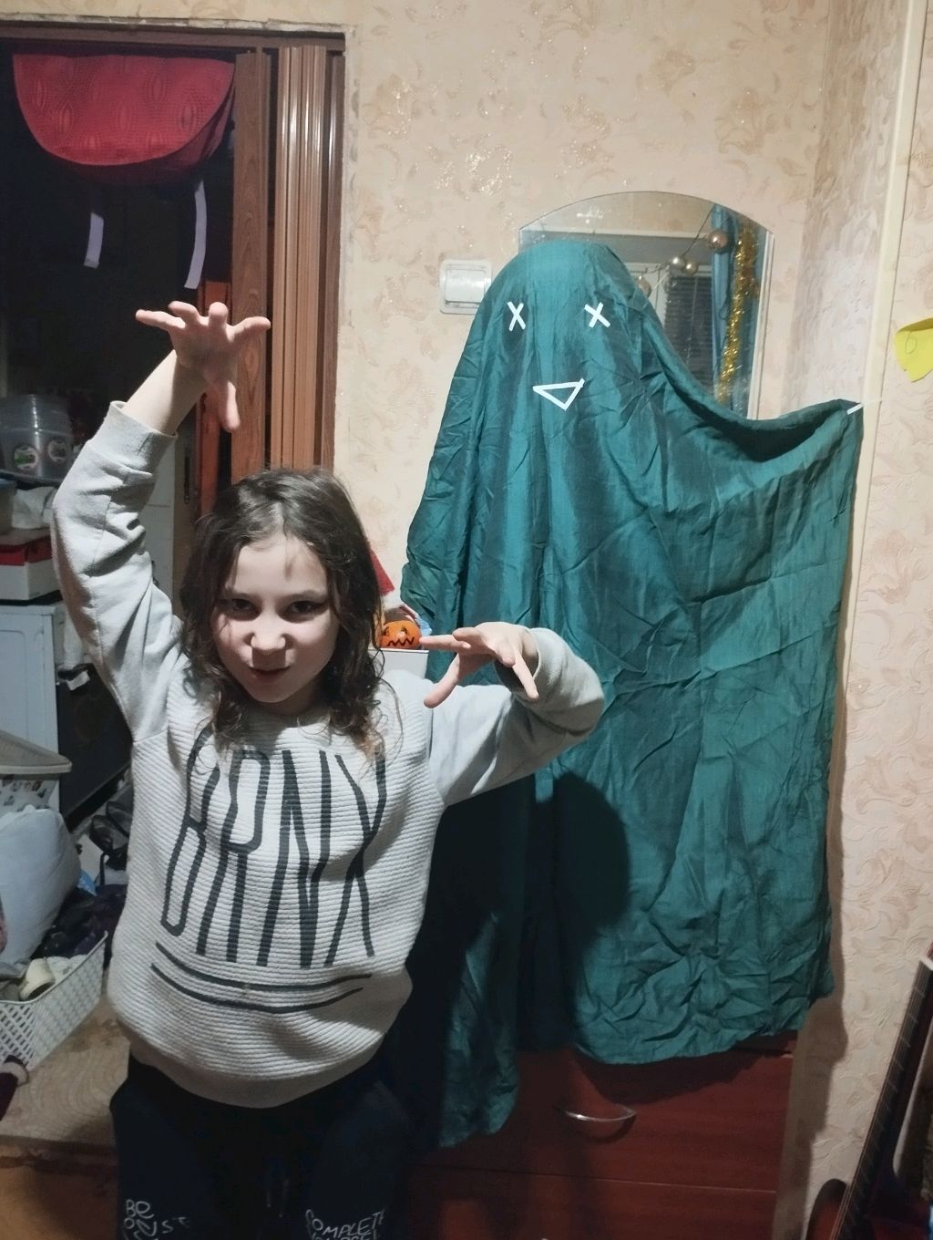 готовлюсь к хэллоуин