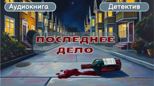"ПОСЛЕДНЕЕ ДЕЛО" Аудиокнига Детектив