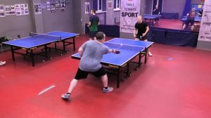 жесть! отбор настольный теннис Ищенко С. (514) - Звергздин А. (704) 21.10 турнир в Санкт-Петербурге
