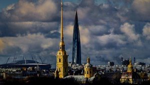 3. Устало тучи разлеглись на крышах Питерских домов. Ремикс