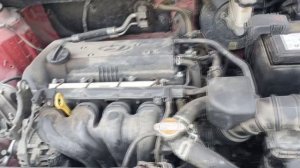 KC-385 Двигатель Hyundai Solaris RB G4FA — работа двигателя