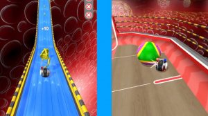 Going balls All Levels Gameplay IOS Android Going Balls level 1104 Bonus level Goal ball