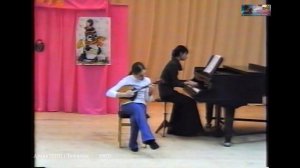 2002 ПОСВЯЩЕНИЕ В МУЗЫКАНТЫ ДШИ г.Тихорецк