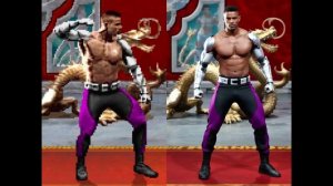 Mortal Kombat (Ремейк): Кано и Джекс