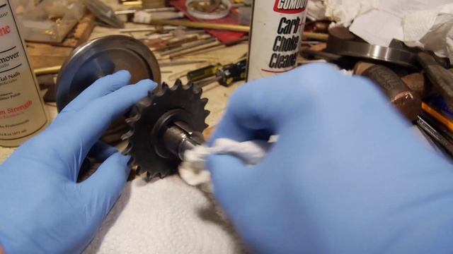 1 Scale Locos Part 4 - Gas Mechanical Loco Repair