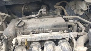 KC-387 Двигатель Hyundai Solaris RB G4FA — работа двигателя