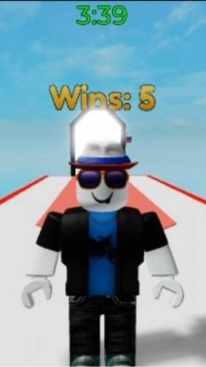 Прошёл башню паркура в роблокс