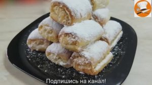 Творожное печенье