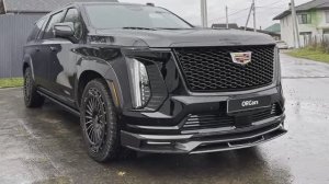 Cadillac Escalade 2026 от ателье Larte - Интерьер и Экстерьер
