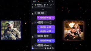 Трофейный телефон командира ВСУ в Купянске.