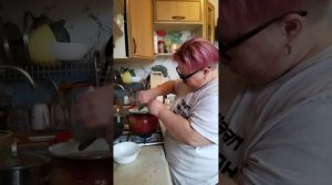 Супец сварила😁