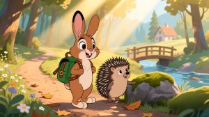 Песня - Мультик. Лесные Путешественники