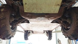 Двухмоторный вездеход! Подготовка к бездорожью! Самодельный 4х4. Полноприводная Ока