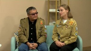 КАЛМЫКИЯ В ЛИЦАХ - Санал Даваев и Виктория Сухова 30 10 2025