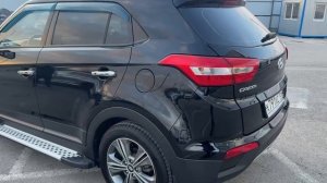 Hyundai Creta I, 2017