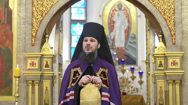 30 октября 2025 года. Проповедь после Литургии смотреть онлайн