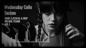 🎧 Dark Techno Mix 2025 — Gothic Melodic Techno with Cello | 1.5 Hour Wednesday Addams Inspired Set