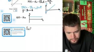 На рисунке показан график зависимости координаты х тела движущегося вдоль оси Ох, от - №21160