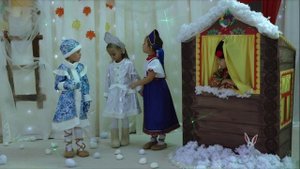 "СНЕГУРОЧКА"  по мотивам русской народной сказки  д/с 60, города Тюмени