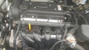 KC-369 Двигатель Kia Rio QB G4FA — работа двигателя