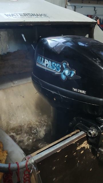 В продаже лодочный мотор Allpass T9.9 15 лс  2017 г.в.