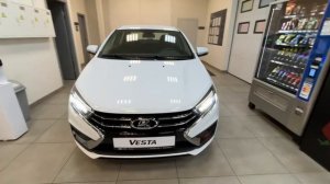 Vesta седан Enjoy 24 1.8 122hp 6MT ледниковый белый