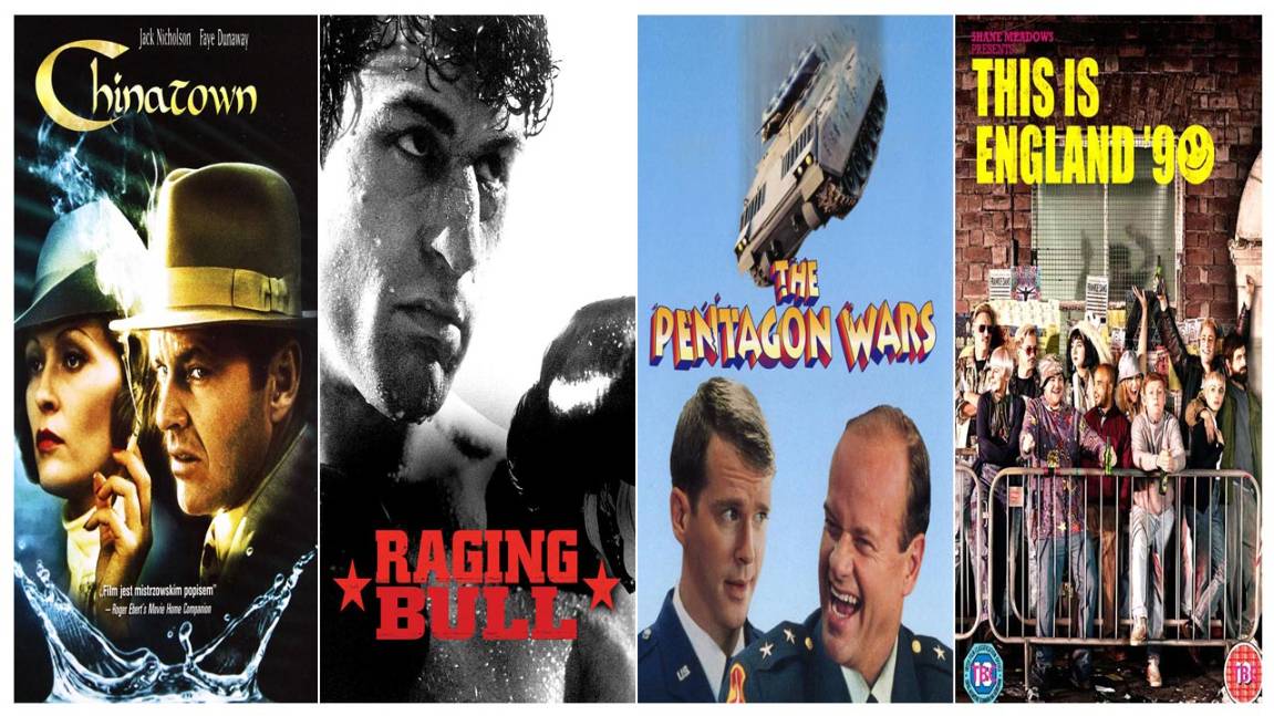 Три фильма и один сериал на выходные. Подборка №34.