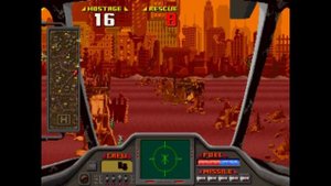 Air Rescue (1992) [Arcade] | Sega