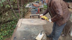 полка из спила ,полная версия