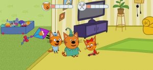 Три Кота Мультфильм Кафе