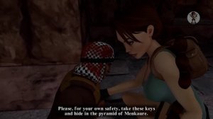 Tomb Raider 4 The Last Revelation Remastered - Египет. Пирамида Менкаура. Все секреты 100%