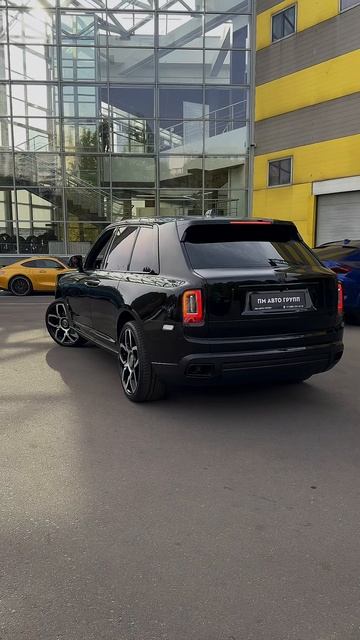 Rolls Royce Cullinan продан нашему подписчику