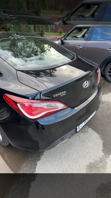 До свидания Гена! (#GenesisCoupe). Будь любим…..