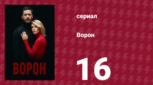 Ворон 16 серия (сериал, 2019)