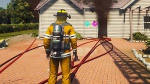 1 день как я работаю пожарным