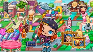 Где в Аватар Ворлд найти бесплатные эстетичные вещи (часть 5) 🤩 Игра Аватар Ворлд